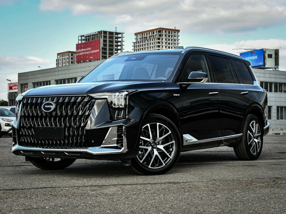 Выбранный автомобиль