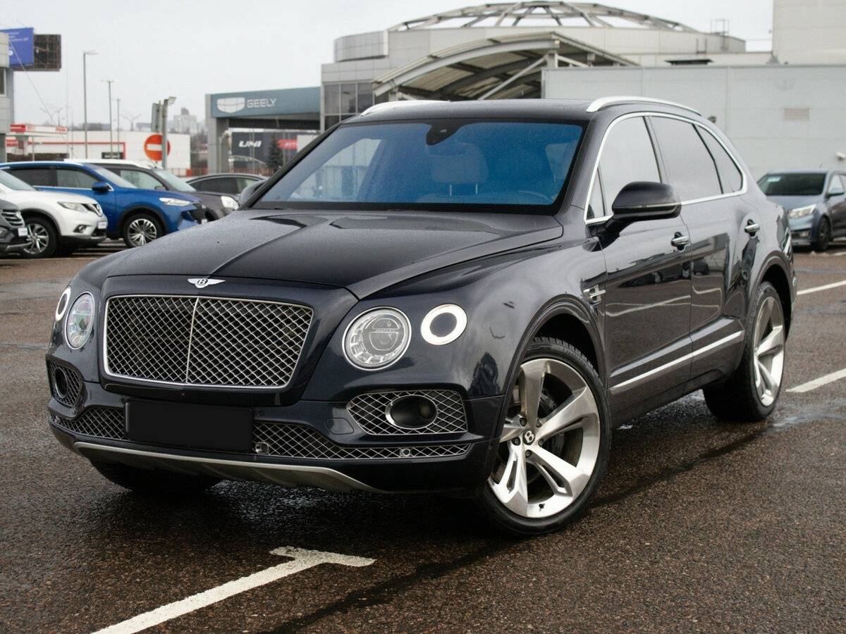 Выбранный автомобиль