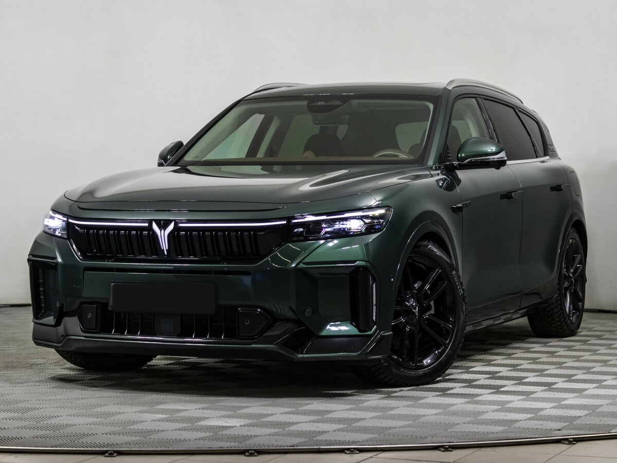 Выбранный автомобиль