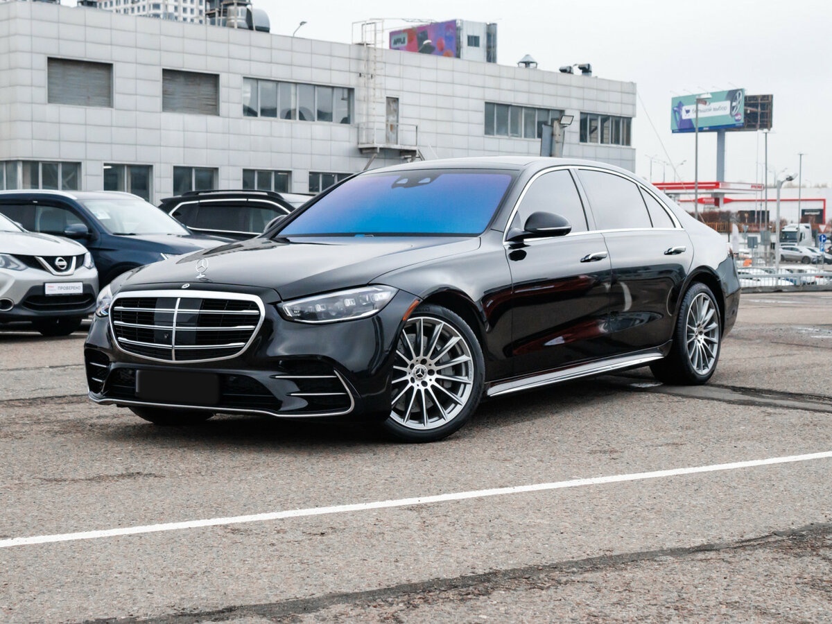 Выбранный автомобиль